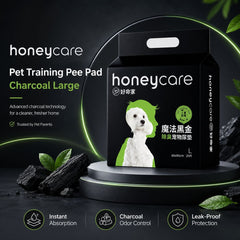 HONEYCARE Alas Kandang Pet Training Pad Charcoal Large Dog Sanitation NoBrand 