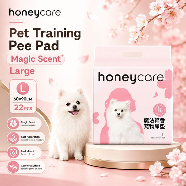 HONEYCARE Alas Kandang Pet Training Pad Magic Scent Large Dog Sanitation NoBrand 