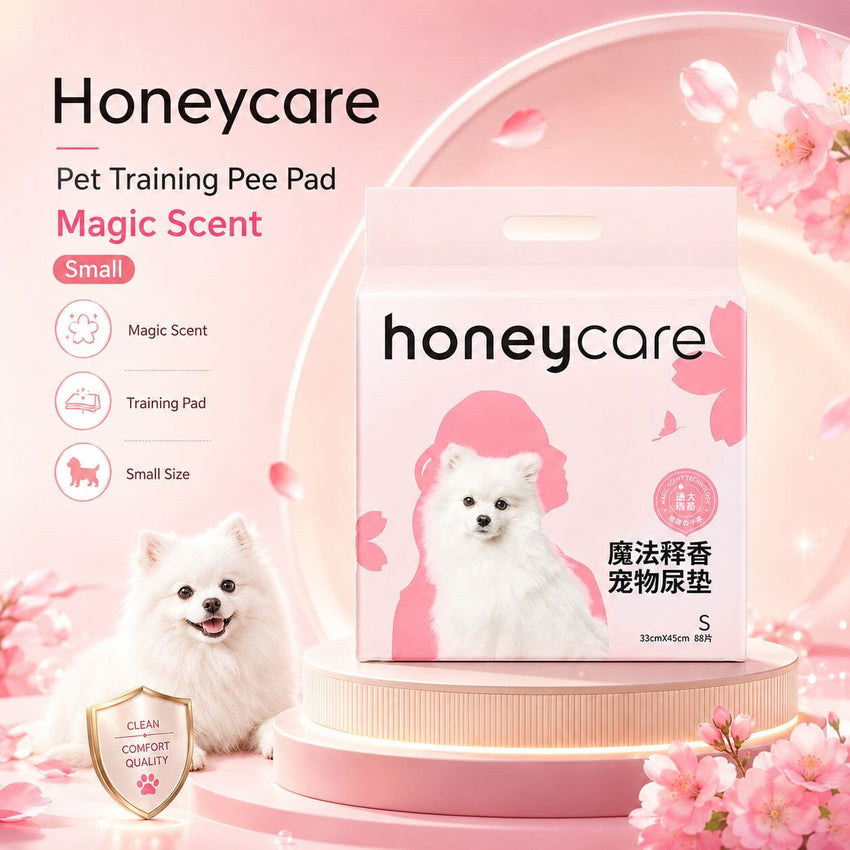 HONEYCARE Alas Kandang Pet Training Pad Magic Scent Small Dog Sanitation NoBrand 