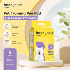 HONEYCARE Alas Kandang Pet Training Pad Side Leakage Prevention Small Dog Sanitation Tidak ada merek 