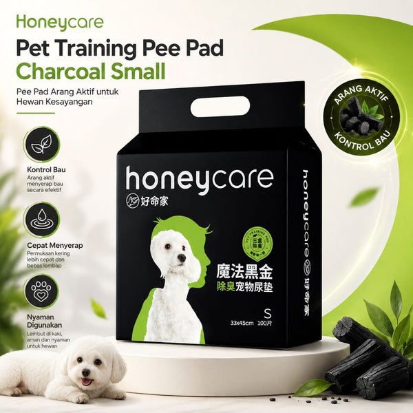 HONEYCARE Pet Training Pad Charcoal Small Dog Sanitation NoBrand 