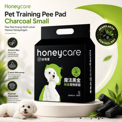 HONEYCARE Pet Training Pad Charcoal Small Dog Sanitation NoBrand 