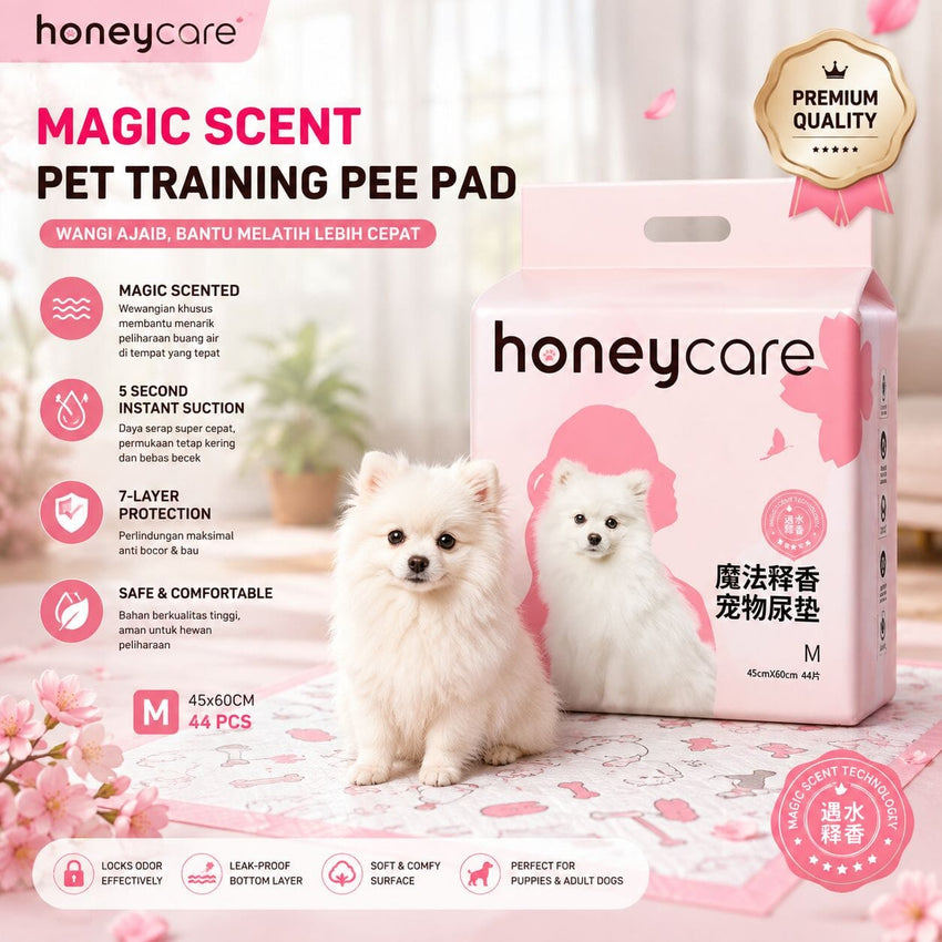 HONEYCARE Pet Training Pad Magic Scent Medium Dog Sanitation NoBrand 