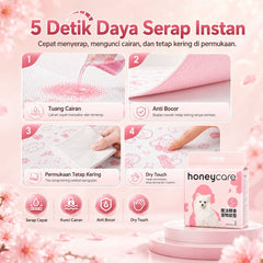 HONEYCARE Pet Training Pad Magic Scent Medium Dog Sanitation NoBrand 