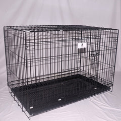 HYM Kandang Hewan Pet Cage KA 04 Black Dog Cage HYM 