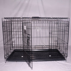 HYM Kandang Hewan Pet Cage KA 04 Black Dog Cage HYM 