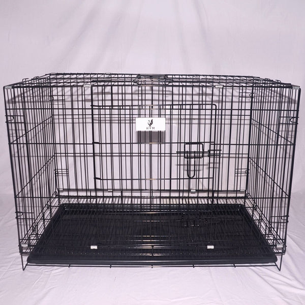 HYM Kandang Hewan Pet Cage KA 04 Black Dog Cage HYM 