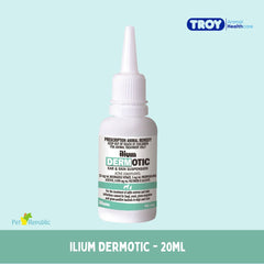 ILIUM DERMOTIC Obat Anjing Kucing Ear And Skin Suspension 20ml no type Tidak ada merek 