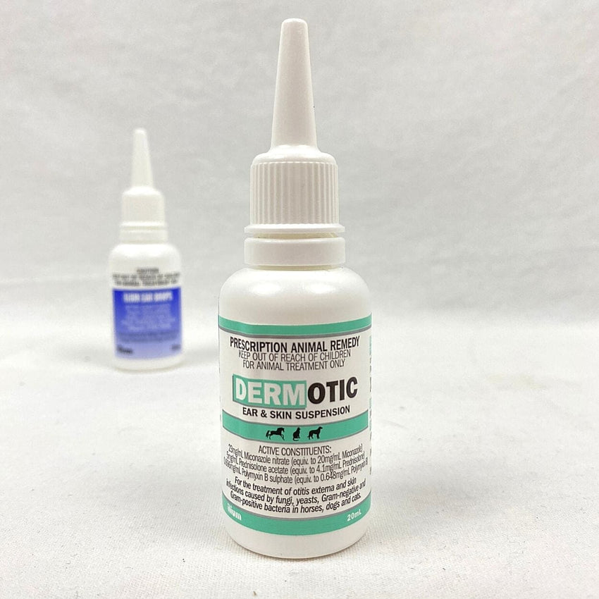 ILIUM DERMOTIC Obat Anjing Kucing Ear And Skin Suspension 20ml no type Tidak ada merek 