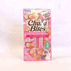 INABA Snack Kucing Churu Bites Chicken Wraps Tuna Salmon 30gr no type Tidak ada merek 