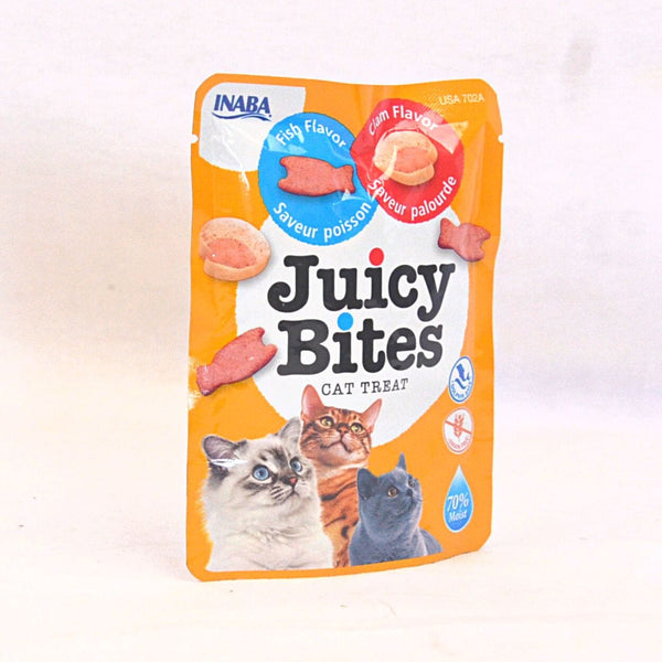 INABA Snack Kucing Juicy Bites Fish And Clam Flavor 11.3g no type Tidak ada merek 