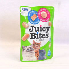 INABA Snack Kucing Juicy Bites Homestyle Broth And Calamari 11.3g no type Tidak ada merek 