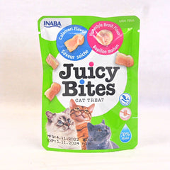 INABA Snack Kucing Juicy Bites Homestyle Broth And Calamari 11.3g no type Tidak ada merek 