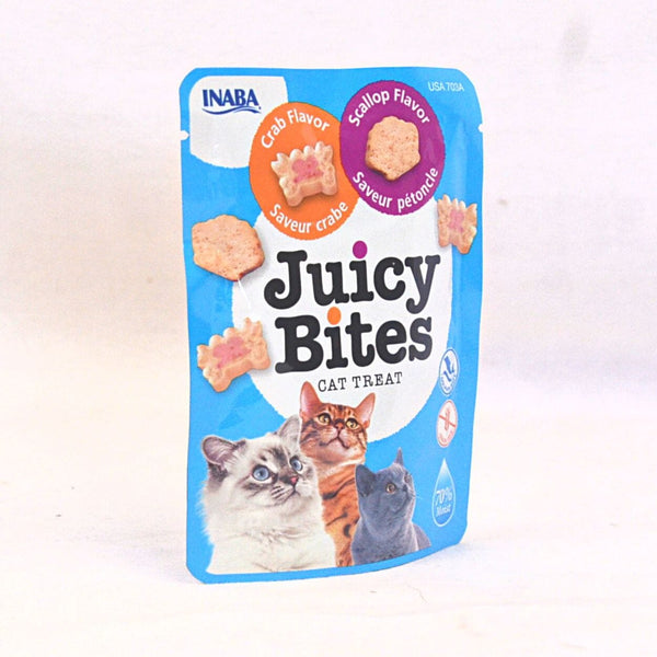 INABA Snack Kucing Juicy Bites Scallop And Crab Flavor 11.3g no type Tidak ada merek 