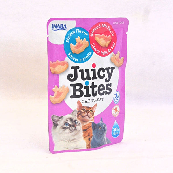 INABA Snack Kucing Juicy Bites Shrimp And Seafood Mix Flavor 11.3g no type Tidak ada merek 