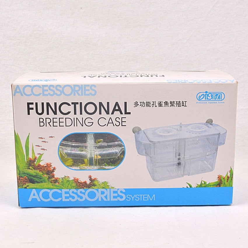 ISTA Aksesoris Aquarium Functional Breeding Case no type Tidak ada merek 