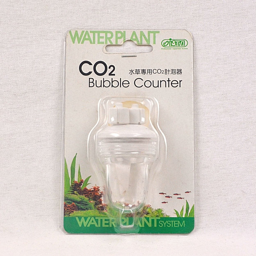 ISTA Aksesoris Aquarium New Bubble Counter no type Tidak ada merek 