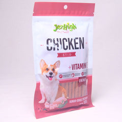 JERHIGH Snack Anjing Chicken Stix 100g no type Tidak ada merek 