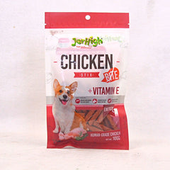 JERHIGH Snack Anjing Chicken Stix Bites 100gr no type Tidak ada merek 