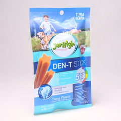 JERHIGH Snack Anjing Den-T Stick Tuna 60g no type Tidak ada merek 