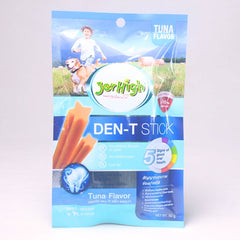 JERHIGH Snack Anjing Den-T Stick Tuna 60g no type Tidak ada merek 