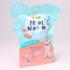 JERHIGH Snack Anjing Meat Mallow Chicken Salmon 30g no type Jerhigh 