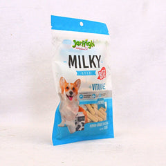 JERHIGH Snack Anjing Milk Bites 100gr no type Tidak ada merek 