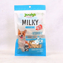 JERHIGH Snack Anjing Milk Bites 100gr no type Tidak ada merek 
