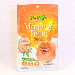 JERHIGH Snack Anjing Morning Time Stick 60gr no type Jerhigh 