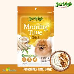 JERHIGH Snack Anjing Morning Time Stick 60gr no type Jerhigh 
