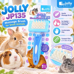 JOLLY JP135 Sisir Kelinci Marmut Massage Brush for small animals no type Tidak ada merek 