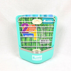 JOLLY JP139 Tempat Makan 2 in1 Hay Rack and Feeding Bowl Blue no type Tidak ada merek 