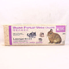 JOLLY JP76 Serbuk Kayu White Poplar Wood Chips Lavender 1kg no type Tidak ada merek 