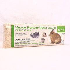JOLLY JP77 Serbuk Kayu White Poplar Wood Chips Apple 1kg no type Tidak ada merek 