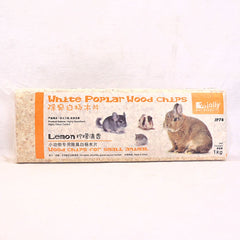 JOLLY JP78 Serbuk Kayu White Poplar Wood Chips Lemon 1kg no type Tidak ada merek 