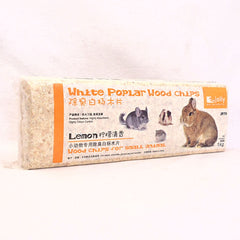 JOLLY JP78 Serbuk Kayu White Poplar Wood Chips Lemon 1kg no type Tidak ada merek 