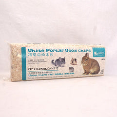 JOLLY JP79 Serbuk Kayu White Poplar Wood Chips Original 1kg no type Tidak ada merek 