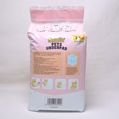 KANDILA Alas Kandang Underpad 45x60cm 20pcs no type Pet Republic Indonesia 