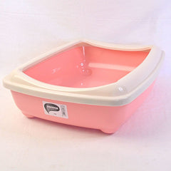 KANDILA C192 Tempat Pasir Kucing Pink Cat Sanitation Pet Republic Indonesia 