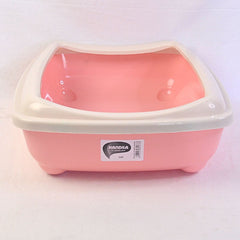 KANDILA C192 Tempat Pasir Kucing Pink Cat Sanitation Pet Republic Indonesia 