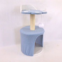 KANDILA CAT TREE Rumah Kucing Pet CT 0042 Blue 29x29x58cm no type Tidak ada merek 