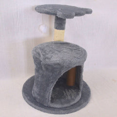 KANDILA CAT TREE Rumah Kucing Pet CT 0051 Gray 38 x 38 x 44cm no type Tidak ada merek 