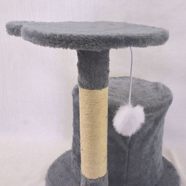 KANDILA CAT TREE Rumah Kucing Pet CT 0051 Gray 38 x 38 x 44cm no type Tidak ada merek 