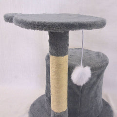 KANDILA CAT TREE Rumah Kucing Pet CT 0051 Gray 38 x 38 x 44cm no type Tidak ada merek 