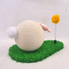 KANDILA CAT TREE Rumah Kucing Pet CT 0053 White 30 x 21 x 15cm no type Tidak ada merek 
