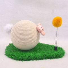 KANDILA CAT TREE Rumah Kucing Pet CT 0053 White 30 x 21 x 15cm no type Tidak ada merek 