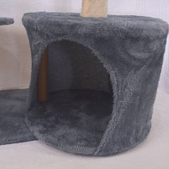 KANDILA CAT TREE Rumah Kucing Pet CT0047 Gray 50 x 33 x 46cm no type Tidak ada merek 