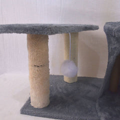 KANDILA CAT TREE Rumah Kucing Pet CT0047 Gray 50 x 33 x 46cm no type Tidak ada merek 