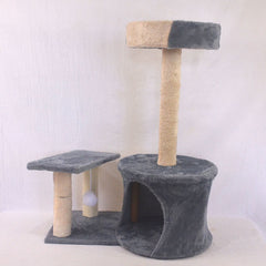 KANDILA CAT TREE Rumah Kucing Pet CT0047 Gray 50 x 33 x 46cm no type Tidak ada merek 
