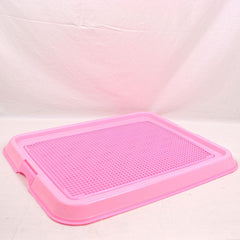 KANDILA Dog Toilet Tray TFT650 Pink 60x45cm Dog Sanitation Pet Republic Indonesia 